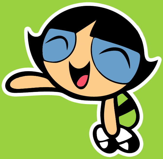 how to draw buttercup from powerpuff girls