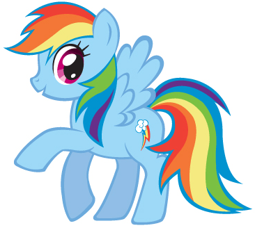  Pony Coloring Pages on My Little Pony Friendship Is Magic How To Draw Rainbow Dash From My