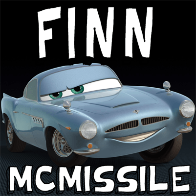 How to Draw Finn Mc Missile from Pixar's Cars with Easy Step by Step Drawing