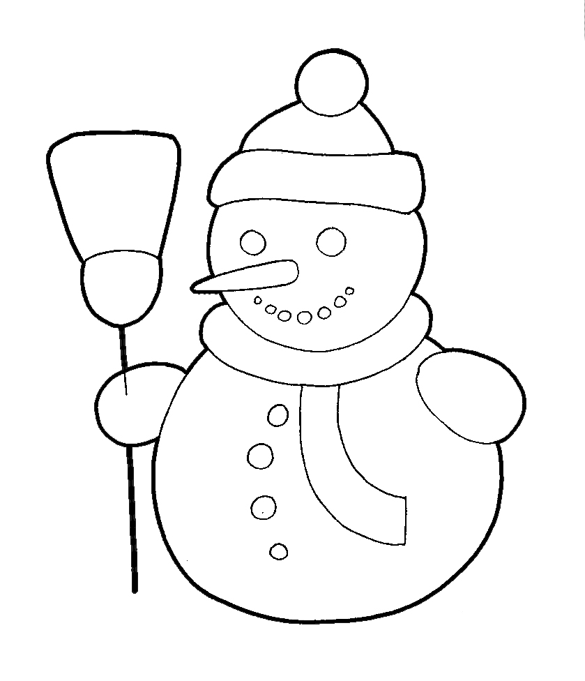 How to Draw a Snowman with Easy Step by Step Drawing