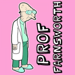 How to draw Professor Fransworth from Futurama with easy step by step drawing tutorial