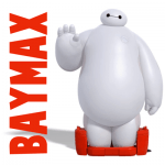 How to Draw Baymax (The White Balloon Robot) from Big Hero 6 in Simple Steps Lesson for Kids