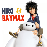 How to Draw Hiro Hamada and Baymax from Big Hero 6 in Simple Step by Step Drawing Lesson