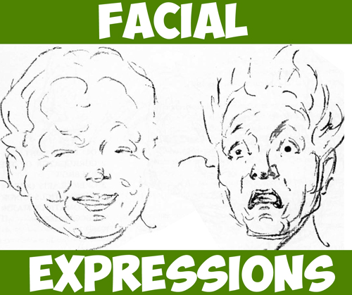 How To Draw Facial Expression 4