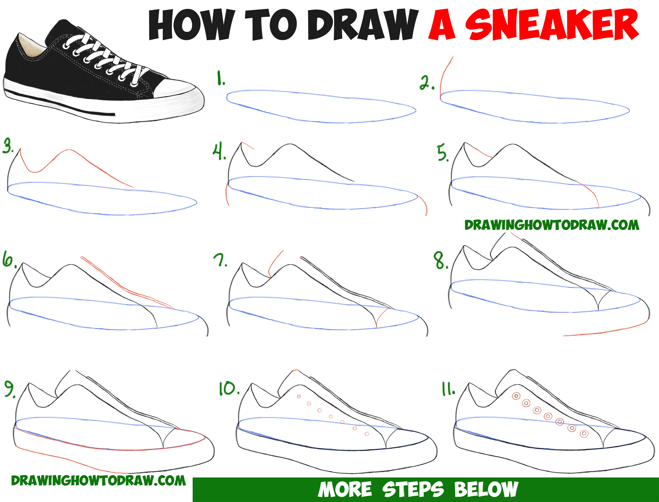 Amazing How Do You Draw A Shoe of all time Don t miss out 