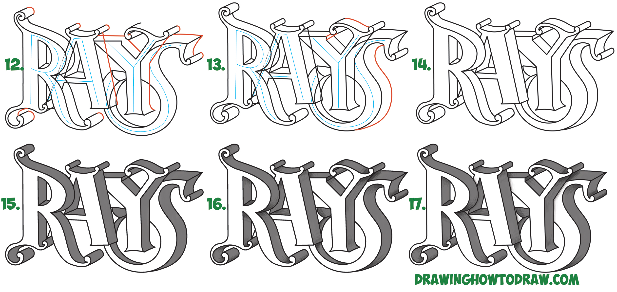 Amazing How To Draw Fancy Letters  Check it out now 