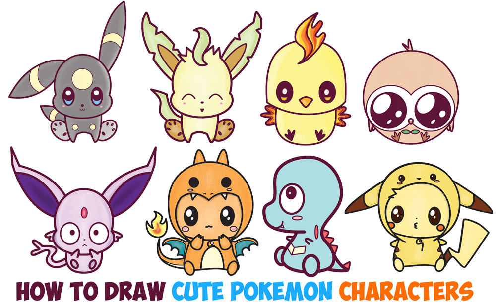 Best How To Draw Pokemon Characters in the world The ultimate guide 
