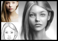 How to Digitally Paint Faces With Incredible Likeness