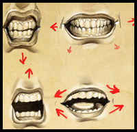 Mouth and Teeth Expressions