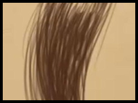 How to Draw Hair | 03 | Hair Flow and Texture