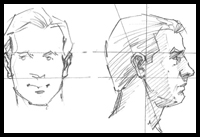 Focus on Facial Features: Drawing The Ears