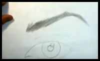 Here is a video that will help you draw the eye brows.