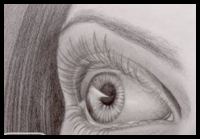 How to Draw a Realistic Eye in Perspective [Video]