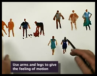 Tips for Painting Figures in a Landscape [Video]