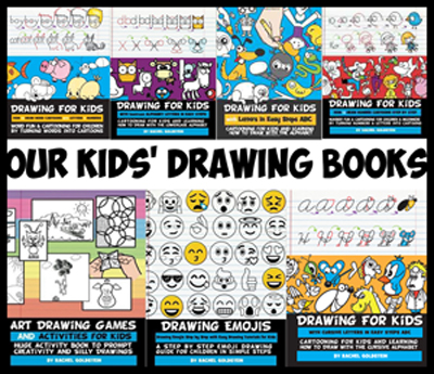 Our Drawing Books for Kids