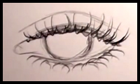How to Draw Eyelashes || Tips & Tricks