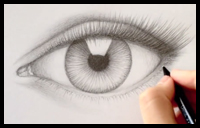 How to Draw Eye Lashes [Video]