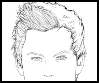 How to Draw Hair: Male