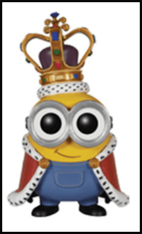 How to Draw Cute Chibi King Bob from The Minions Movie with Easy Tutorial