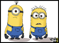 How to Draw Despicable Me Minions
