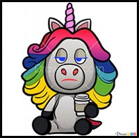 How to Draw Rainbow Unicorn