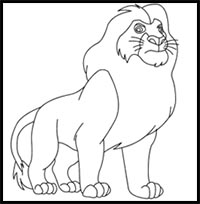 Lion King - Original Animation Drawing of Timon – Gallery Animation