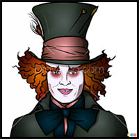 How to Draw Mad Hatter