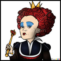 How to Draw Red Queen