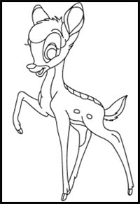 How to Draw Bambi