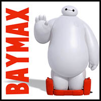 ow to Draw Baymax from Big Hero 6 in Easy Step by Step Drawing Tutorial