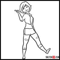 How to Draw Go Go Tomago