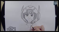 Learn to Draw Hiro from ‘Big Hero 6’
