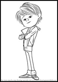 How to Draw Antonio Perez from Despicable Me 2