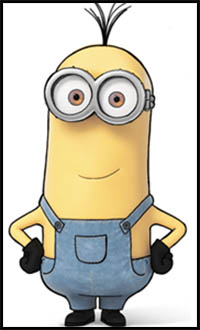 Minions  Minions, Drawing cartoon characters, Minion drawing