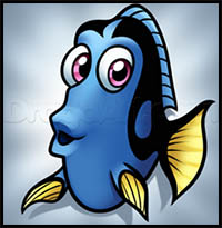 Drawing Dory Easy