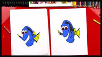 How to Draw Dory
