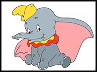 How to Draw Dumbo