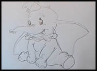 How to Draw Dumbo