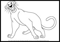 How to Draw Disney's The Jungle Book Cartoon Characters : Drawing Tutorials  & Drawing & How to Draw Disney's The Jungle Book Illustrations Drawing  Lessons Step by Step Techniques for Cartoons &