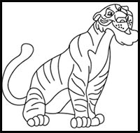 How to Draw Disney's The Jungle Book Cartoon Characters : Drawing Tutorials  & Drawing & How to Draw Disney's The Jungle Book Illustrations Drawing  Lessons Step by Step Techniques for Cartoons &