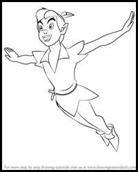 How to Draw Peter Pan from Peter Pan