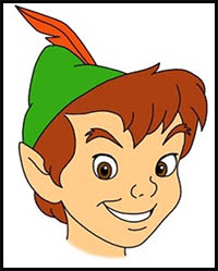 How to Draw Peter Pan