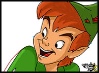 How to Draw Peter Pan