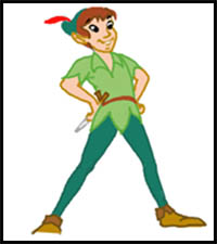 How to Draw Peter Pan