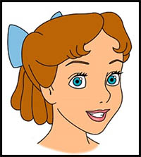 How to Draw Wendy Darling