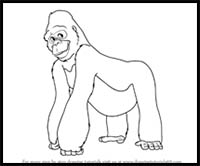 How to Draw Kala from Tarzan
