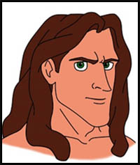 How to Draw Disney's Tarzan Cartoon Characters : Drawing Tutorials &  Drawing & How to Draw Disney's Tarzan Illustrations Drawing Lessons Step by  Step Techniques for Cartoons & Illustrations