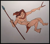 How to Draw Tarzan