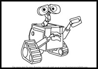 How to Draw WALL-E