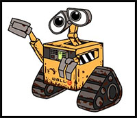 How to Draw Wall-E